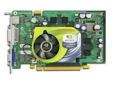 MG229 - Dell 256MB Nvidia Geforce 6800 GDDR3 PCI Express Video Graphics Card