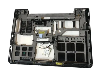 MG575 - Dell Black Bottom Base Assembly for Inspiron E1405 640m