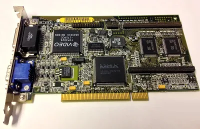 MGA-MIL-2-NECT - Matrox Millennium 2MB MIL-2 PCI Video Card