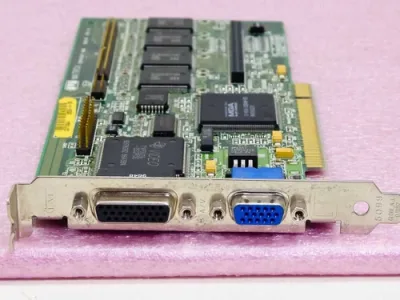 Matrox MGA-MIL/4N Millennium 4MB PCI Video Graphics Card