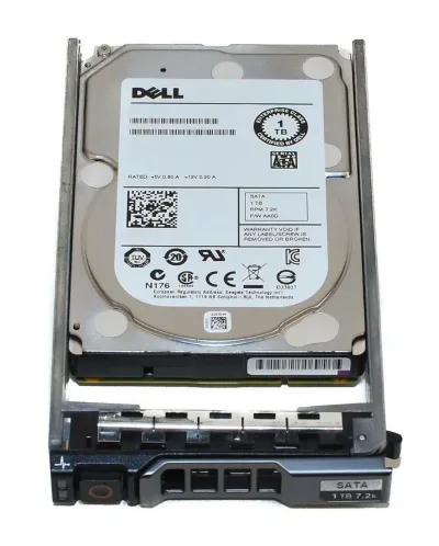 MGN13 - Dell 1TB 7200RPM SAS 6Gb/s Hot-Pluggable 2.5-inch Hard Drive With Tray
