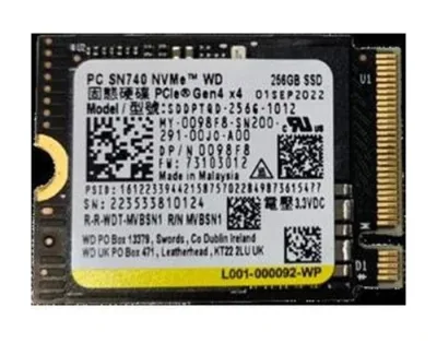 MGNHV - Dell 256GB PCI Express M.2 Solid State Drive