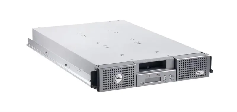 MH591 - Dell 200/400GB 8-Slot Ultrium LTO-2 SCSI Autoloader Tape Drive for PowerVault 124T
