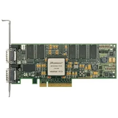 MHGA28-1TC - HP InfiniBand 4X DDR PCI Express Dual Port Host Adapter