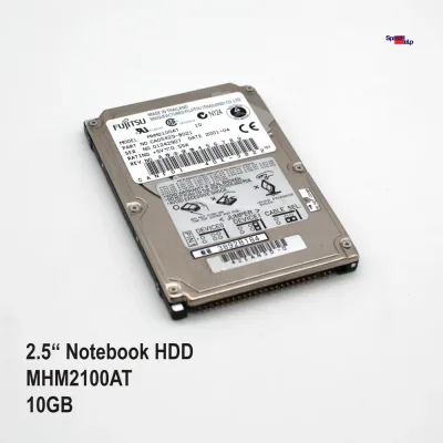 MHM2100AT - Fujitsu Mobile 10GB 4200RPM ATA-66 2MB Cache 2.5-inch Internal Hard Disk Drive