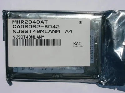 MHT2040AT-U - Fujitsu Mobile 40GB 4200RPM ATA-100 2MB Cache 2.5-inch Internal Hard Drive