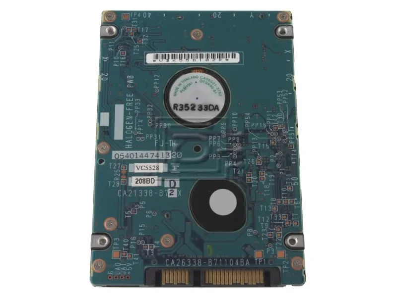 MHV2040BHGB - Fujitsu Mobile 40GB 5400RPM SATA 1.5GB/s 8MB Cache 2.5-inch Hard Drive