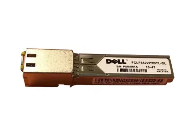 MHVPK - Dell 1000Base-T Copper SFP Transceiver Module