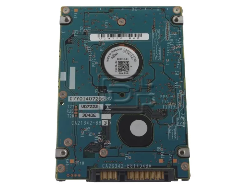 MHZ2080BHG1 - Fujitsu Mobile 80GB 5400RPM SATA 3GB/s 8MB Cache 2.5-inch Hard Drive