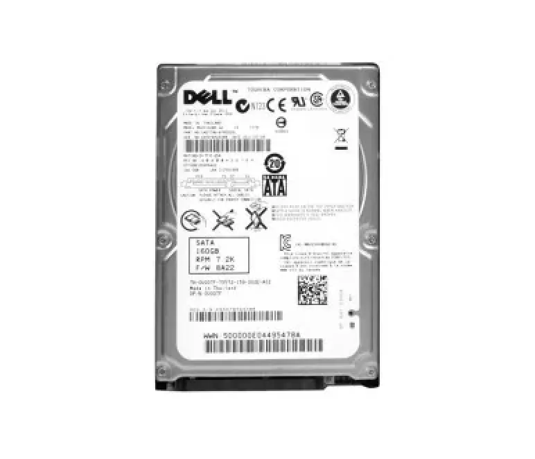 MHZ2160BK - Fujitsu Mobile 160GB 7200RPM SATA 3GB/s FDB (Fluid-Dynamic-Bearing) 9.5mm 2.5-Inch Internal Hard Disk Drive