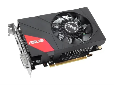 MINI-R7360-2G - Asus Radeon R7 360 Graphic Card 1000MHz Core 2GB GDDR5 PCI Express 3.0 Dual Slot Space Required