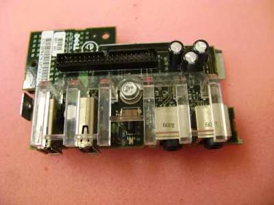 MJ047 - Dell OptiPlex Gx620 I/O Front Panel USB Audio Board
