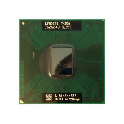 MK013 - Dell 1.60GHz 533MHz FSB 2MB L2 Cache Intel Core Duo T2050 Dual Core Processor
