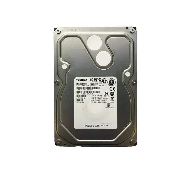 MK1001TRKB - Toshiba 1TB 7200RPM SAS 6Gb/s 3.5-inch Near Line Hard Drive