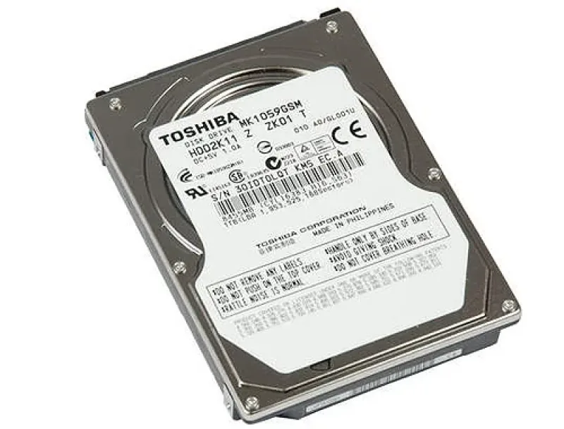 MK1059GSMP-EXT - Toshiba 1TB 5400RPM SATA 3GB/s 8MB Cache 2.5-inch Hard Disk Drive