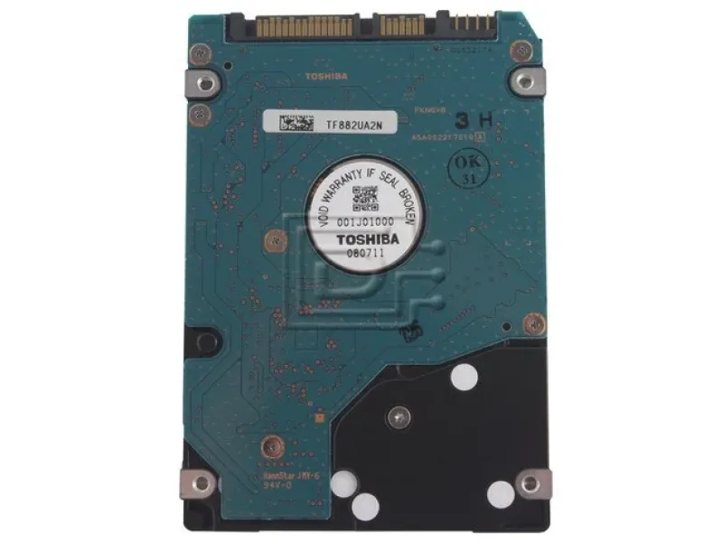 MK1251GSY - Toshiba 120GB 16MB Cache 7200RPM SATA 3.0GB/s Super Slimline 2.5-inch Hard Disk Drive