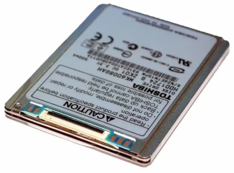 MK1608MAT - Toshiba 1.62GB 4200RPM IDE ATA-33 9.5mm 2.5-inch Hard Disk Drive