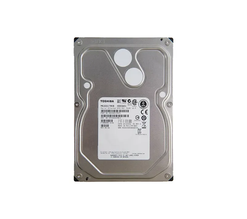 MK2001TRKB - Toshiba 2TB 7200RPM SAS 6Gb/s 16MB Cache 3.5-inch Hard Drive