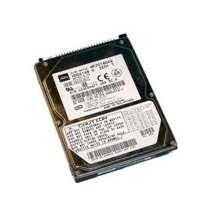 MK2018GASR - Toshiba 20GB 4200RPM ATA-100 2MB Cache 2.5-inch Hard Disk Drive