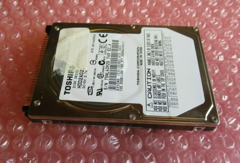 MK2023GAS2 - Toshiba 20GB 4200RPM ATA-100 2MB Cache 2.5-inch Hard Disk Drive