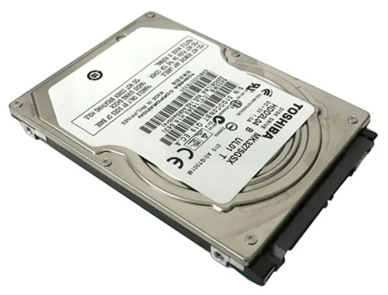 MK3233GSG - Toshiba 320GB 16MB Cache 5400RPM SATA 3GB/s 1.8-inch Hard Disk Drive