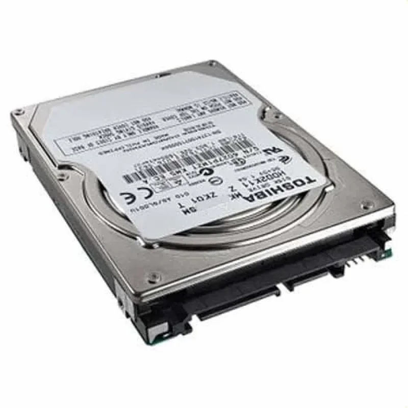 MK5055GSXF - Toshiba 500GB 5400RPM SATA 3GB/s 8MB Cache 2.5-Inch Hard Disk Drive
