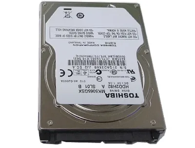 MK5065GSX - Toshiba 500GB 5400RPM SATA 3GB/s 8MB Cache