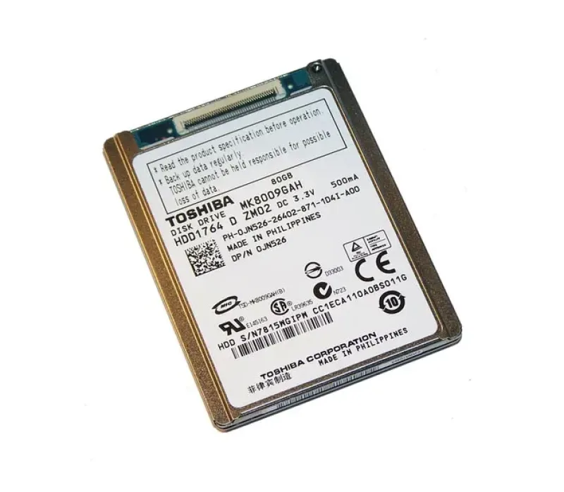 MK8028GAL - Toshiba 80GB 4200RPM ATA-100 Hard Drive