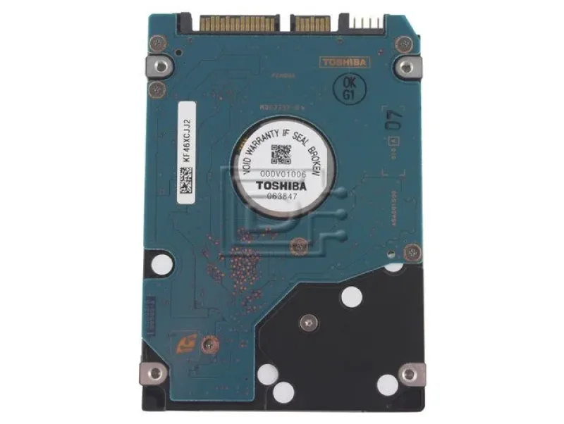MK8040GSX - Toshiba 80GB 5400RPM SATA 3GB/s 8MB Cache 2.5-inch Hard Disk Drive