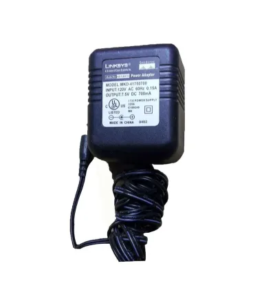 MKD-41750700 - Linksys 120V AC Power Adapter