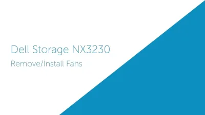 MM058 - Dell Fan Assembly & Housing For Xps 730x