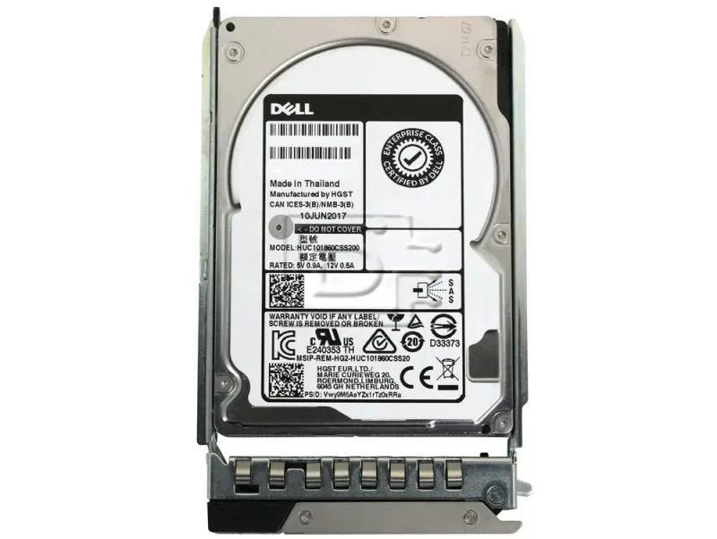 MM407 - Dell 400GB 10000RPM SAS 3Gb/s 16MB Cache 3.5-inch Hard Drive