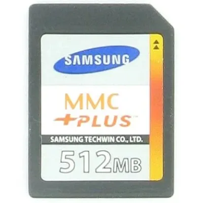 MM4GR512UACY-2PA - Samsung 512MB SD Flash Memory Card