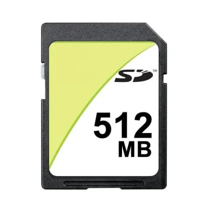 MM4GR512UBCA-MA - Samsung 512MB 8-Pin Trans Flash microSD Flash Memory Card