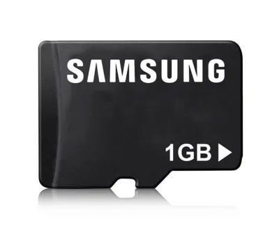 MM8GF01GWBCA-2MA00 - Samsung 1GB SD Flash Memory Card