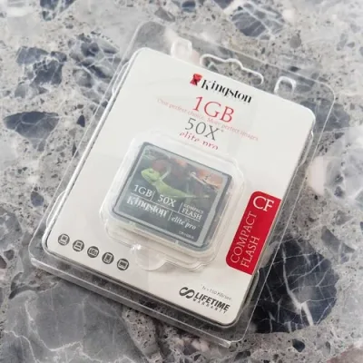 MM8GHO1GRMCA-9A - Kingston 1GB MMC Flash Memory Card