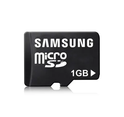 MM8GR01GUACA-2NAMK - Samsung 1GB microSD Trans Flash Memory Card