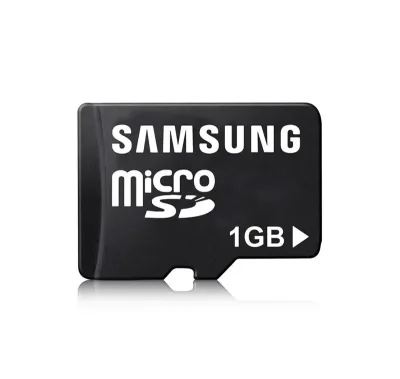 MM8GR01GUACA-NA - Samsung Trans Flash 1GB microSD Flash Memory Card