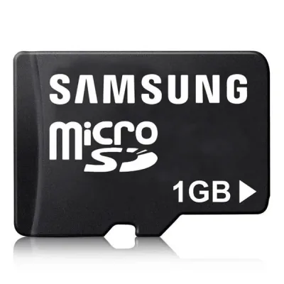 MM8GR01GUCCA-2MGMK - Samsung Trans Flash 1GB microSD Flash Memory Card