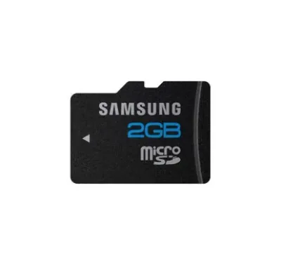 MM8GR02GUBCY-2MA - Samsung 2GB microSD Flash Memory Card