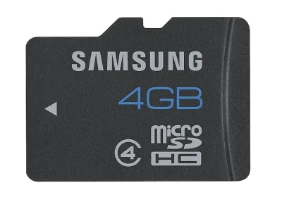 MM8GR04GUBCY-2MA - Samsung 4GB microSD Flash Memory Card