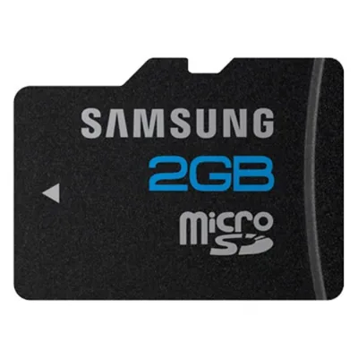 MMAGF02GWECA-MB - Samsung 2GB SD Flash Memory Card