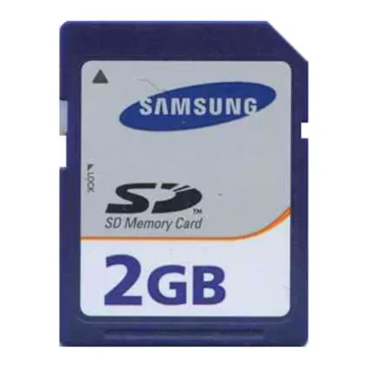 MMAGF02GWFCA-0MN - Samsung 2GB 9-Pin SD Flash Memory Card