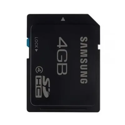 MMAGF04GWMCA-2NA00 - Samsung 4GB SDHC Flash Memory Card