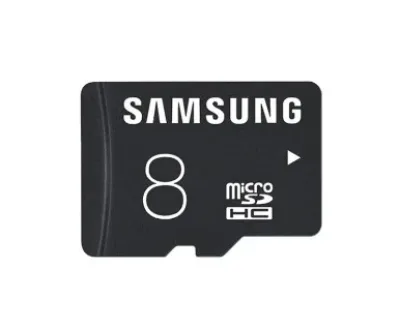 MMAGF08GWMCA-2NA00 - Samsung 8GB SD Flash Memory Card