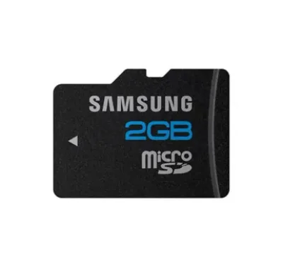 MMAGR02GUFCA-2MN - Samsung 2GB microSD Flash Memory Card