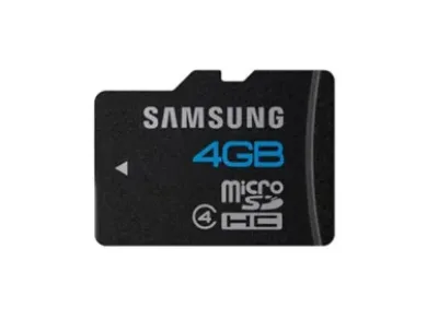 MMBTR04G3CCA-QMP00 - Samsung 4GB microSD Flash Memory Card