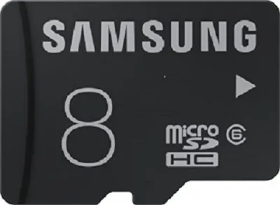 MMBTR08GUBCA-ME - Samsung 8GB Class 6 8-Pin Trans Flash microSDHC Flash Memory Card