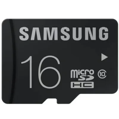MMBTR16GUBCA-2ME00 - Samsung Trans Flash 16GB microSD Flash Memory Card