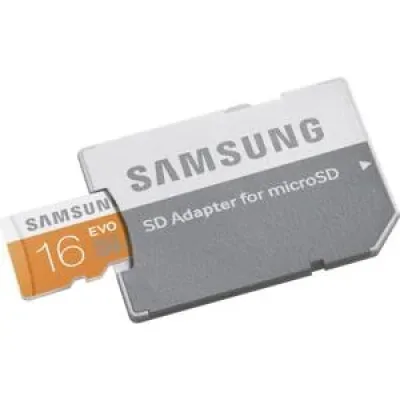 MMBTR16GUBCA-ME - Samsung 16GB Class 10 8-Pin Trans Flash microSDHC Flash Memory Card